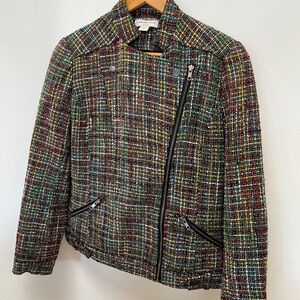Coldwater Creek Multicolor Plaid Men's Jacket